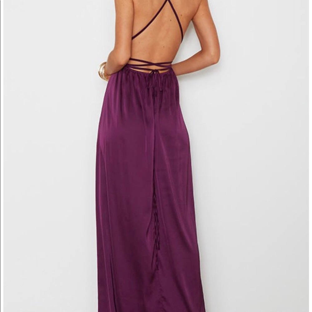 NLW dress NWT large